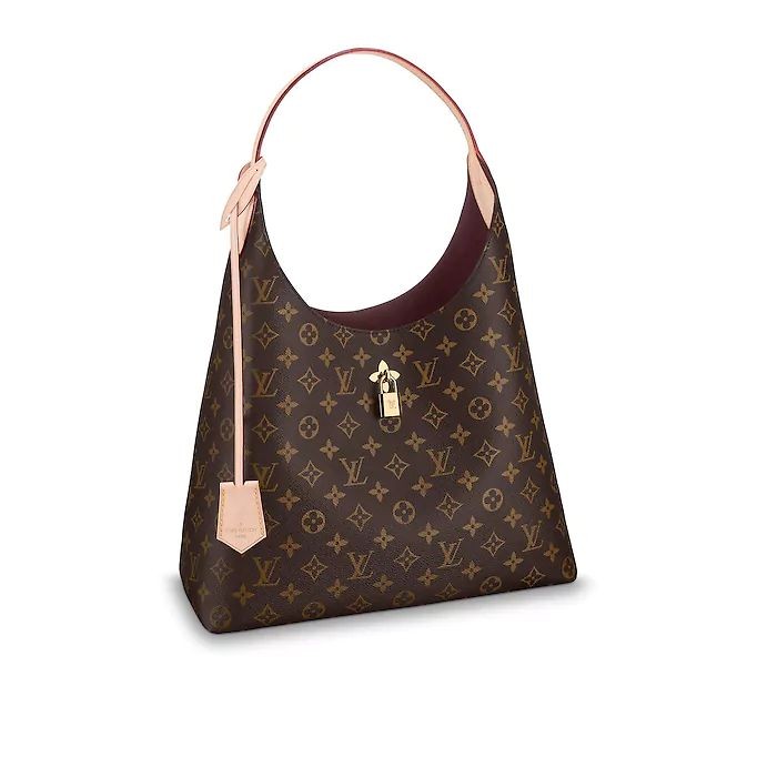 Louis Vuitton Flower Hobo M43546