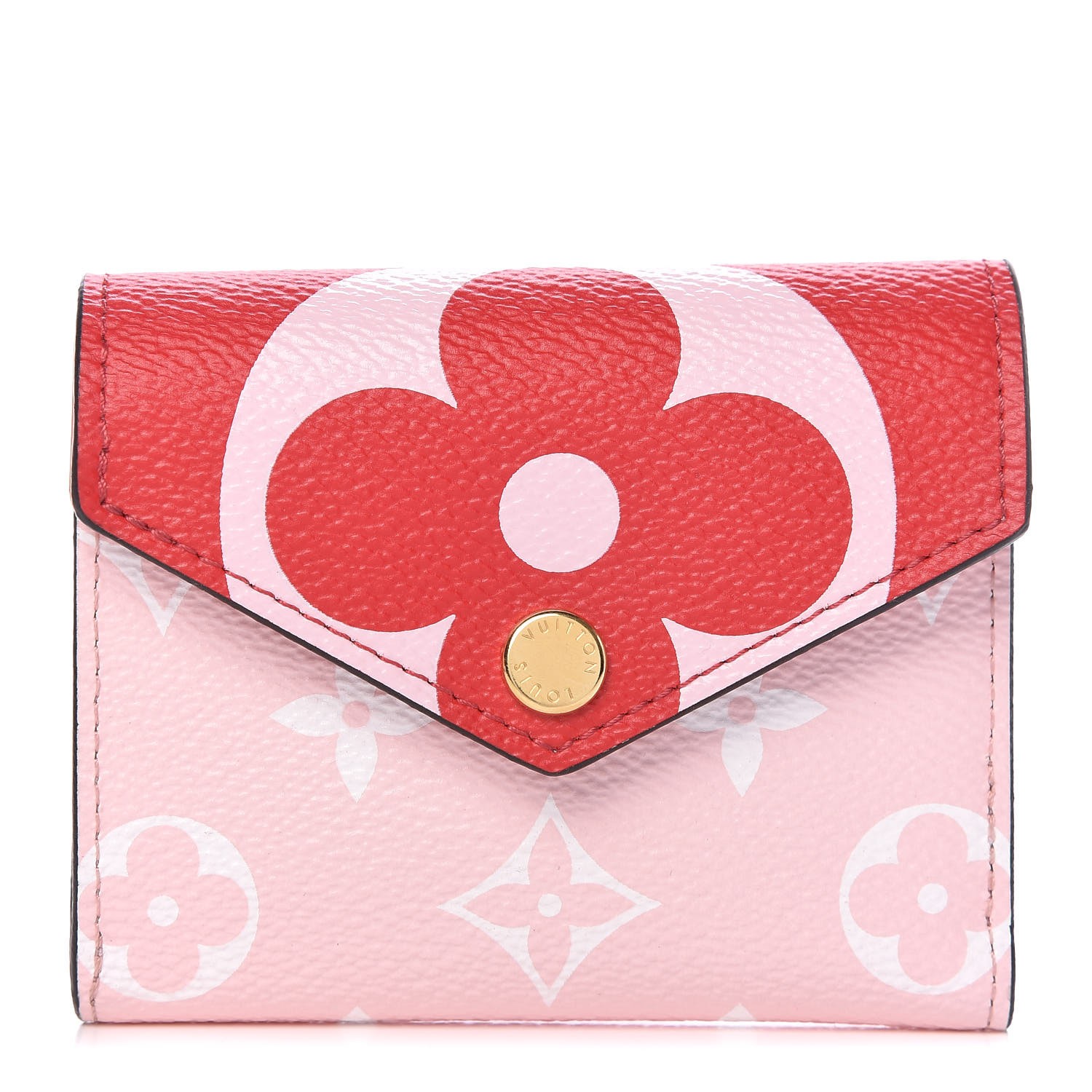 Louis Vuitton Monogram Giant Zoe Wallet Rouge - Click Image to Close