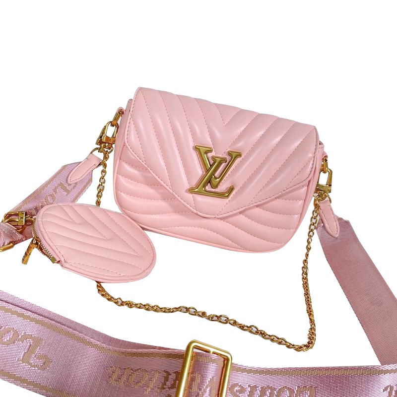 Louis Vuitton New Wave Multi Pochette Accessoires M56468 - Click Image to Close