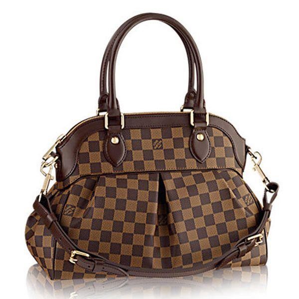 Louis Vuitton Damier Ebene Canvas Trevi PM N51997 - Click Image to Close