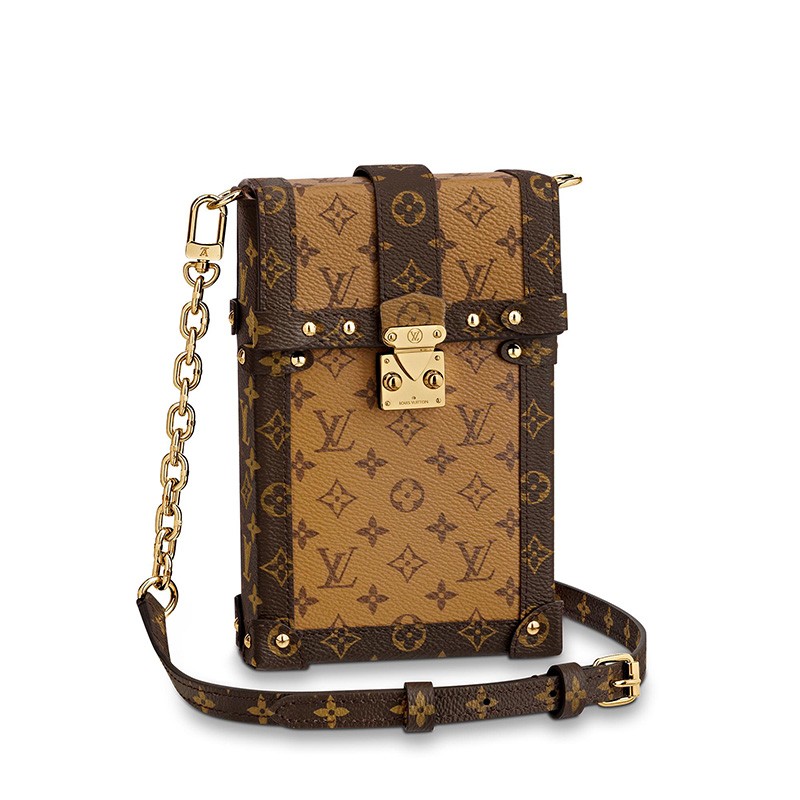 Louis Vuitton M67873 Vertical Trunk Pochette - Click Image to Close