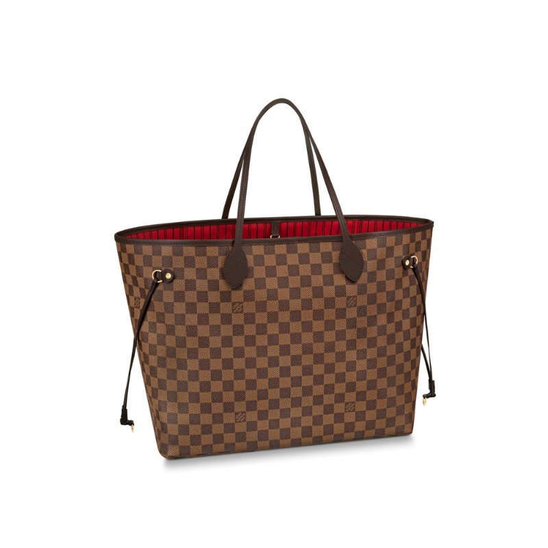 Louis Vuitton Damier Ebene Canvas Neverfull GM N41357