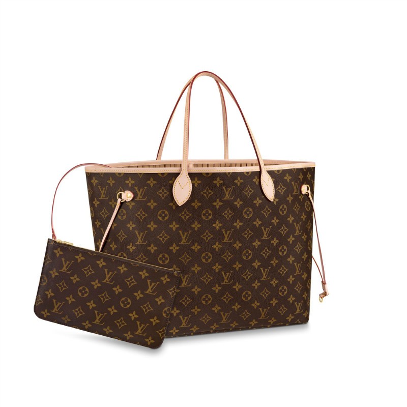 Louis Vuitton Monogram Canvas Neverfull GM M40990 Beige - Click Image to Close