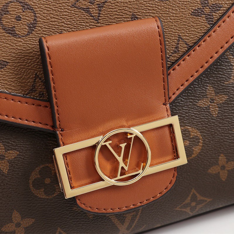 Louis Vuitton M51609 Monogram Reverse 2020 New Style Dauphine