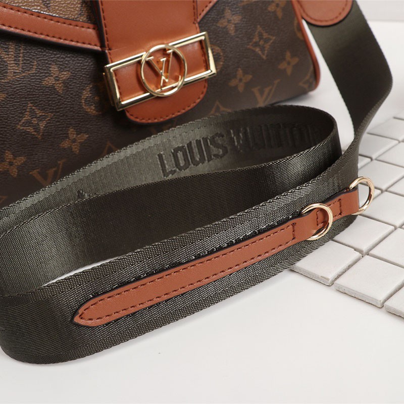 Louis Vuitton M51609 Monogram Reverse 2020 New Style Dauphine