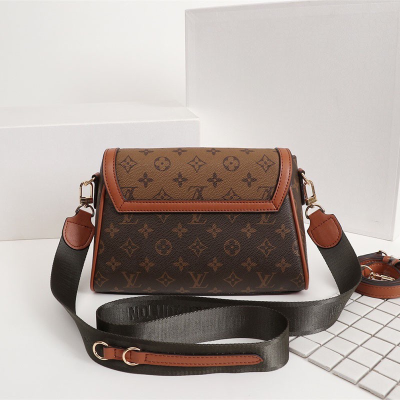 Louis Vuitton M51609 Monogram Reverse 2020 New Style Dauphine