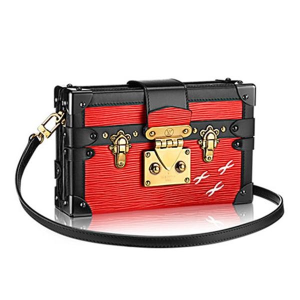 Louis Vuitton Petite Malle Epi M50013 Red - Click Image to Close