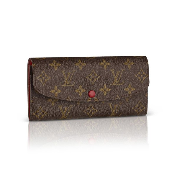 Louis Vuitton Portefeuilie Emilie M60136 - Click Image to Close