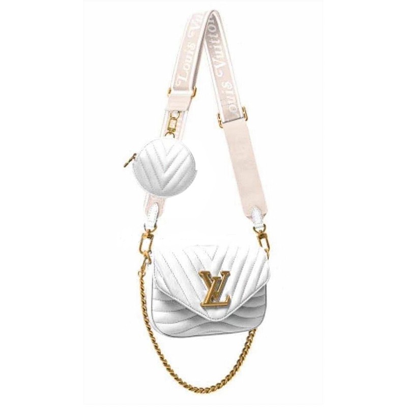 Louis Vuitton New Wave Multi Pochette Accessoires M56466 - Click Image to Close