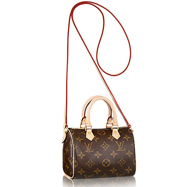 Louis Vuitton Nano Speedy M61252 - Click Image to Close