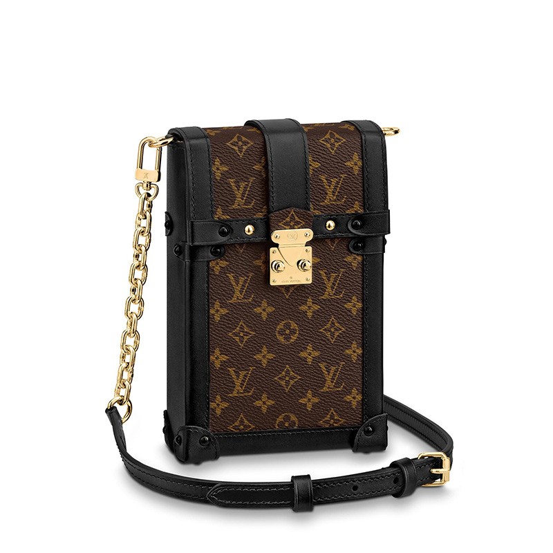 Louis Vuitton M63913 Vertical Trunk Pochette - Click Image to Close