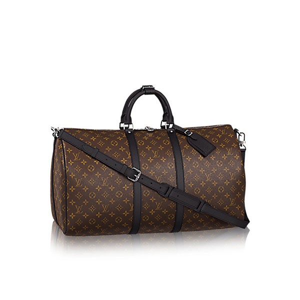 Louis Vuitton Keepall Bandouliere 55 M56714