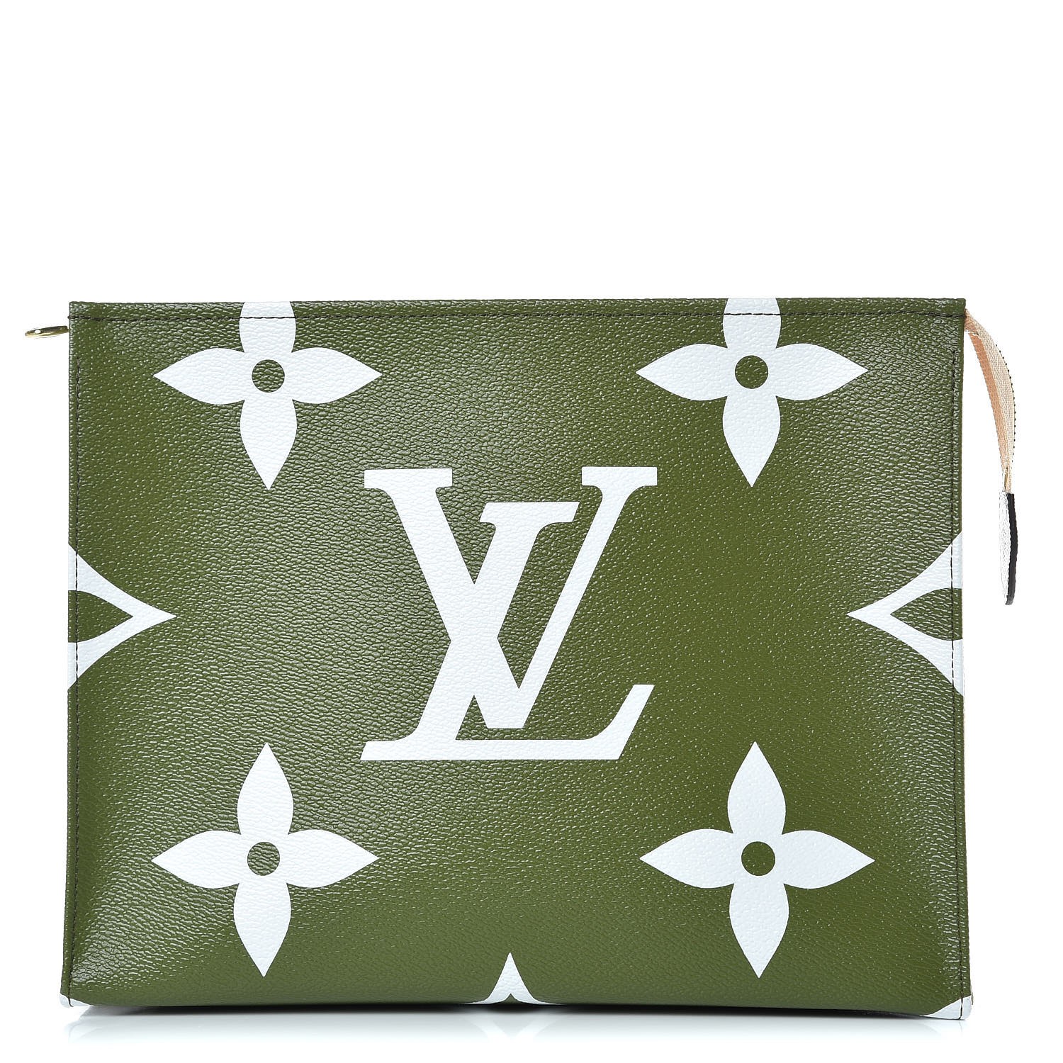 Louis Vuitton Monogram Giant Toiletry Pouch 26 Kaki - Click Image to Close