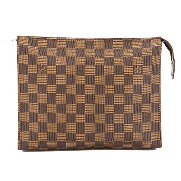 Louis Vuitton Damier Ebene Clutches Brown - Click Image to Close