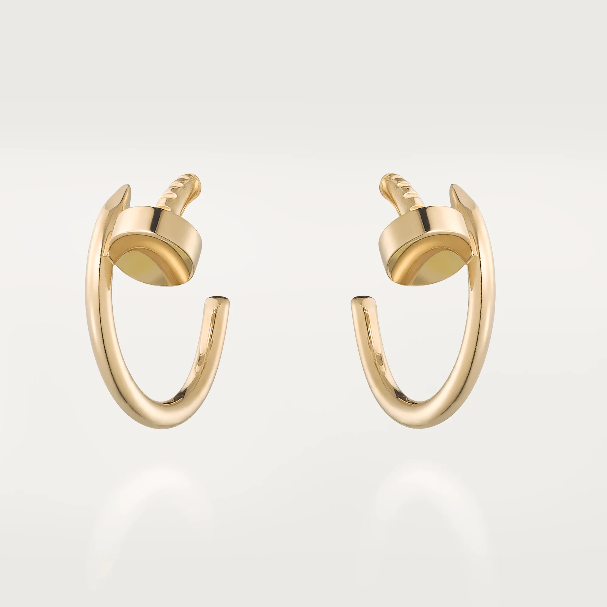 Cartier Juste un Clou Earrings - Click Image to Close