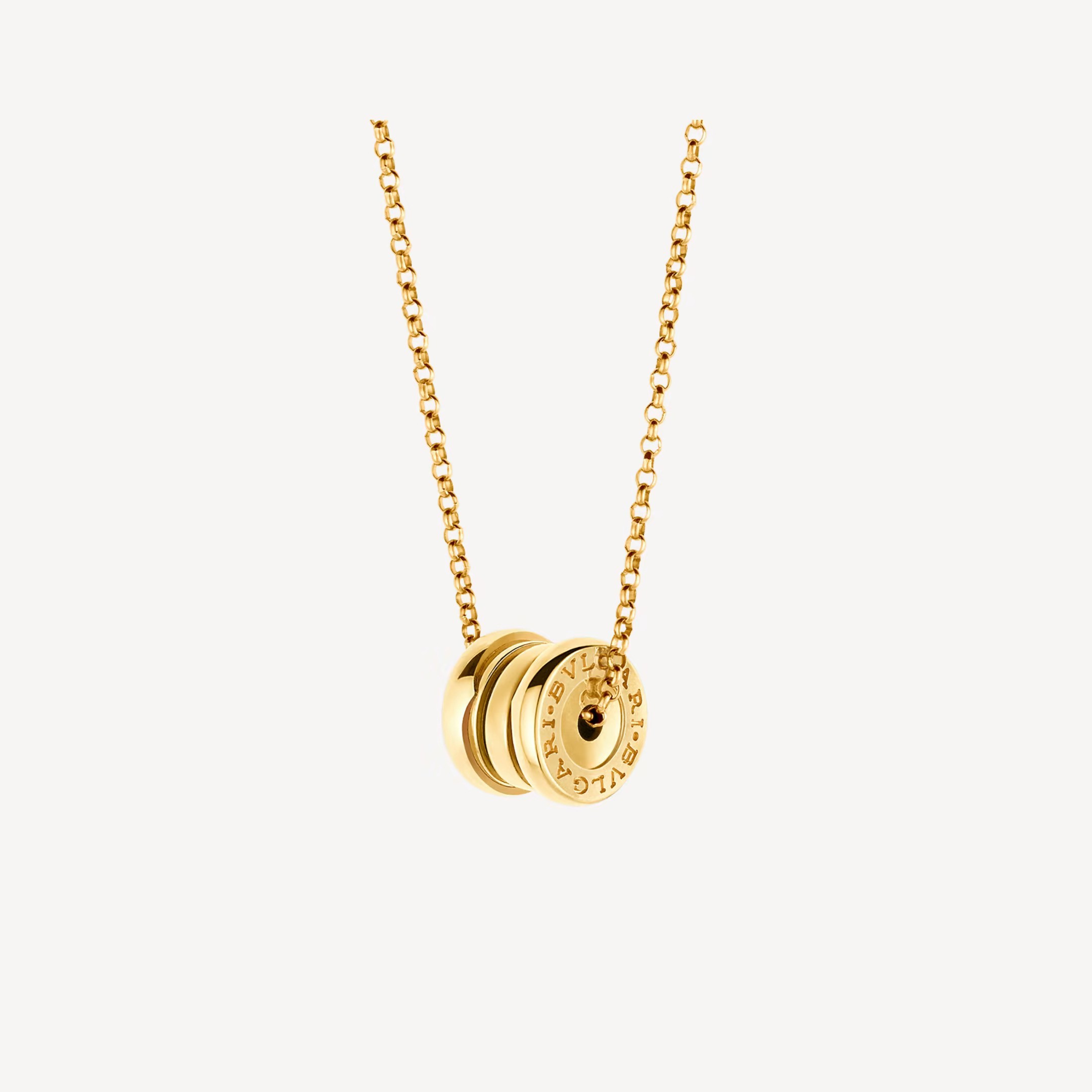 Bvlgari B.zero1 Necklace 18k Gold - Click Image to Close