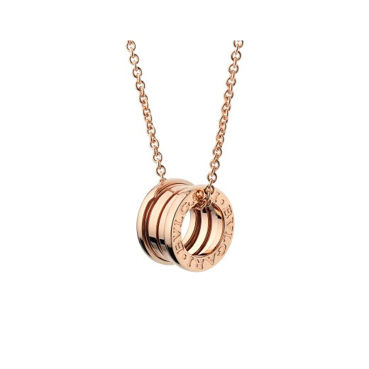 Bvlgari B.zero1 Necklace 18k Gold - Click Image to Close