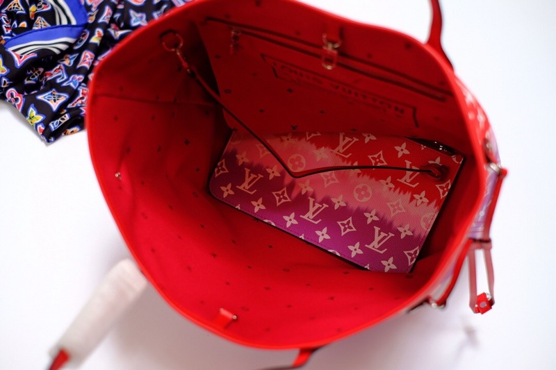 Louis Vuitton M45127 Lv Escale Neverfull MM