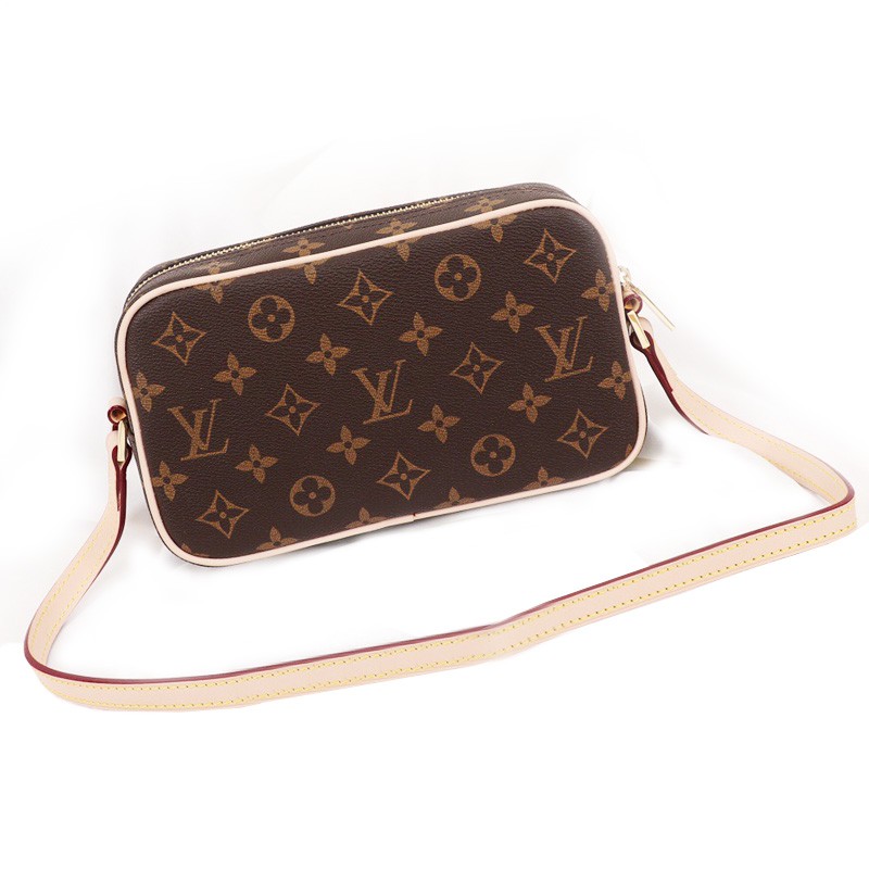 Louis Vuitton Pochette Cite Monogram Canvas Handbag