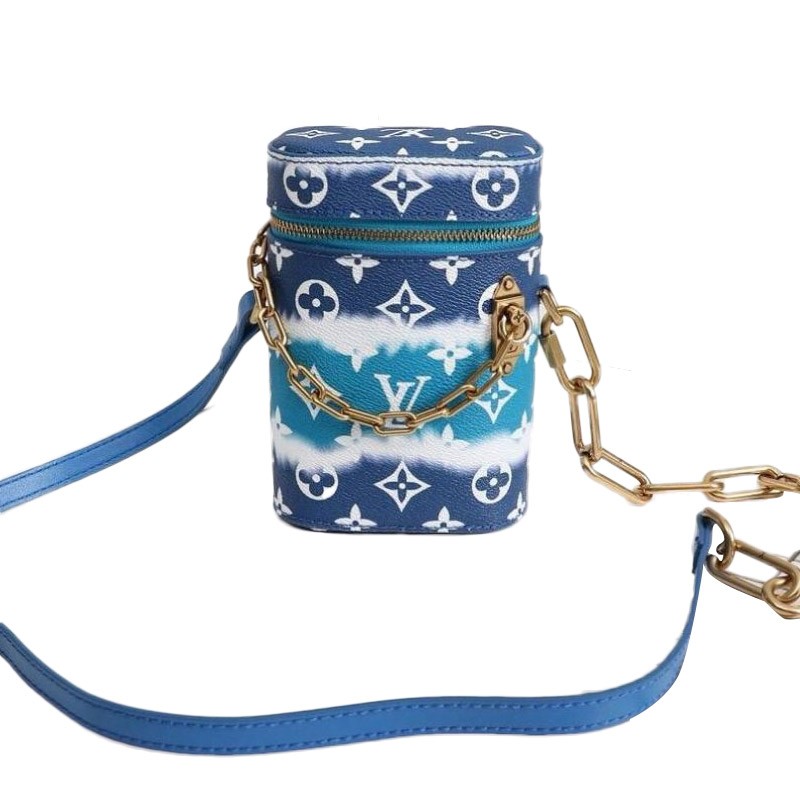 Louis Vuitton Phone Box Blue - Click Image to Close