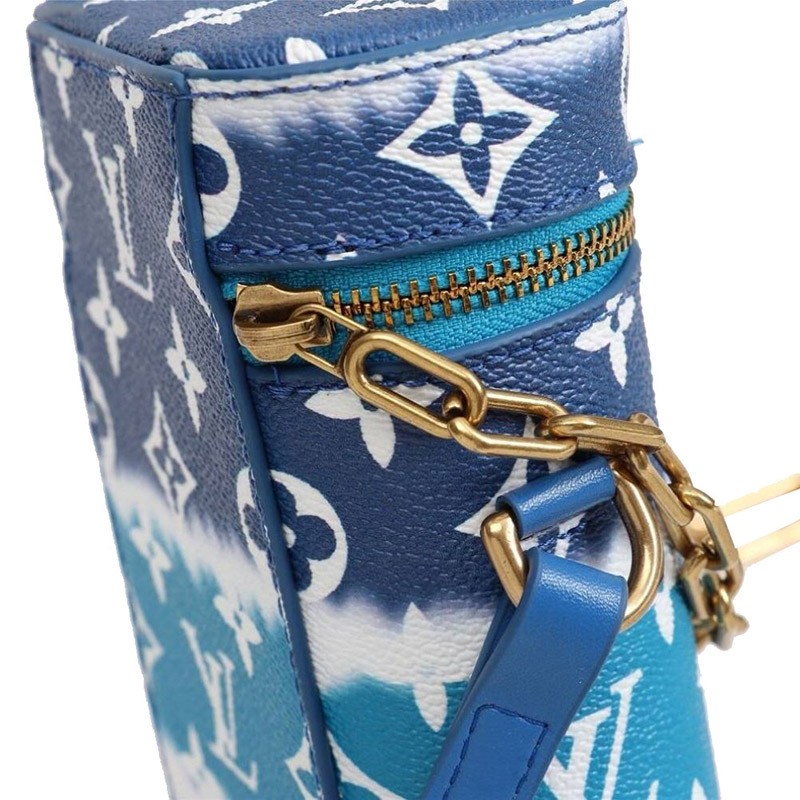 Louis Vuitton Phone Box Blue