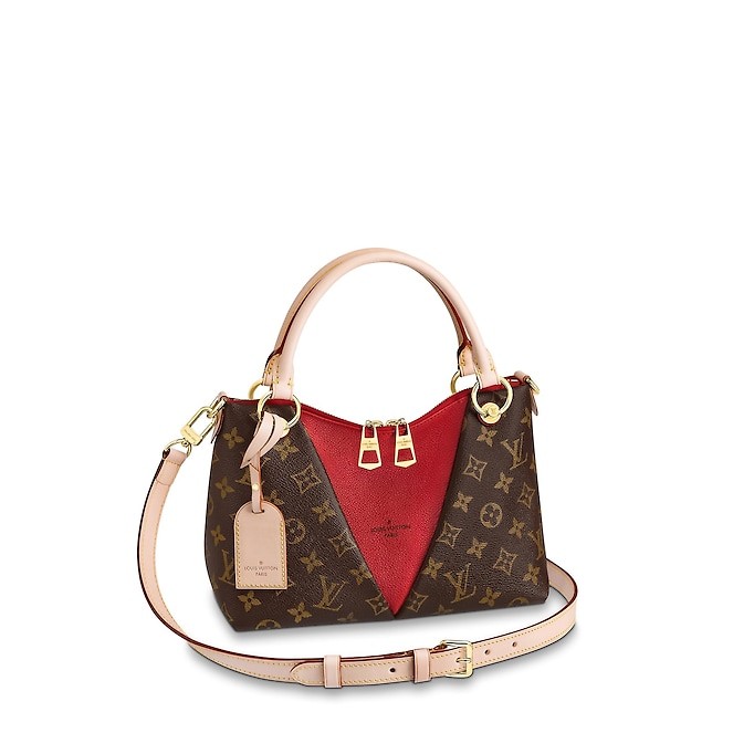 Louis Vuitton V Tote BB M43966 - Click Image to Close