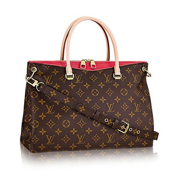 Louis Vuitton Monogram Canvas Pallas M50067 Litchi - Click Image to Close